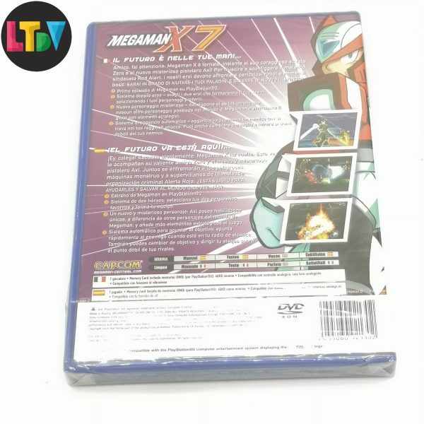 Mega Man X7 PS2