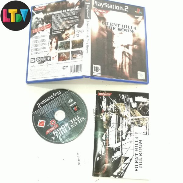 Silent Hill 4 PS2