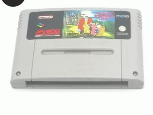 The Addams Family SNES
