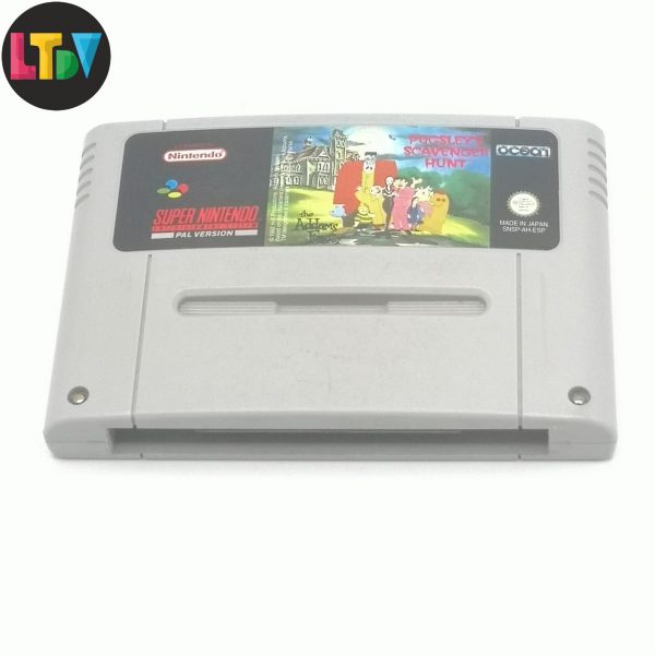 The Addams Family SNES