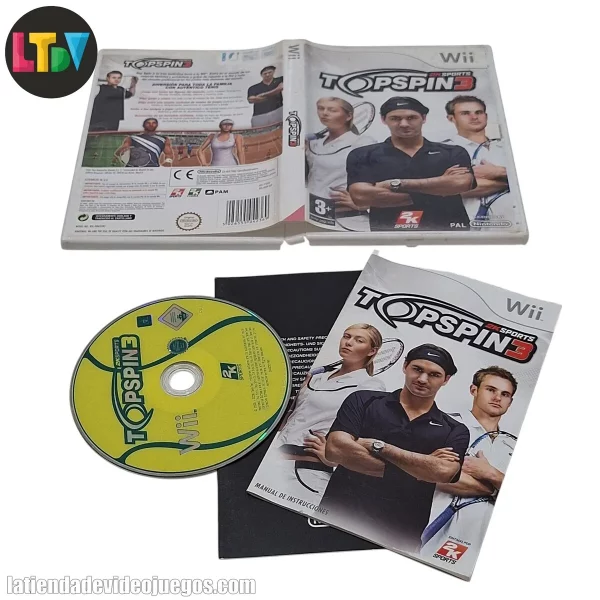 Top Spin 3 Wii