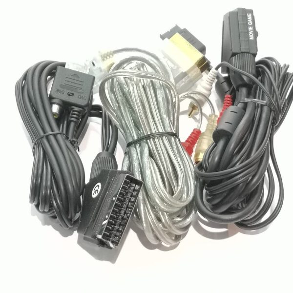 Cable RGB Scart PS1 PS2 PS3
