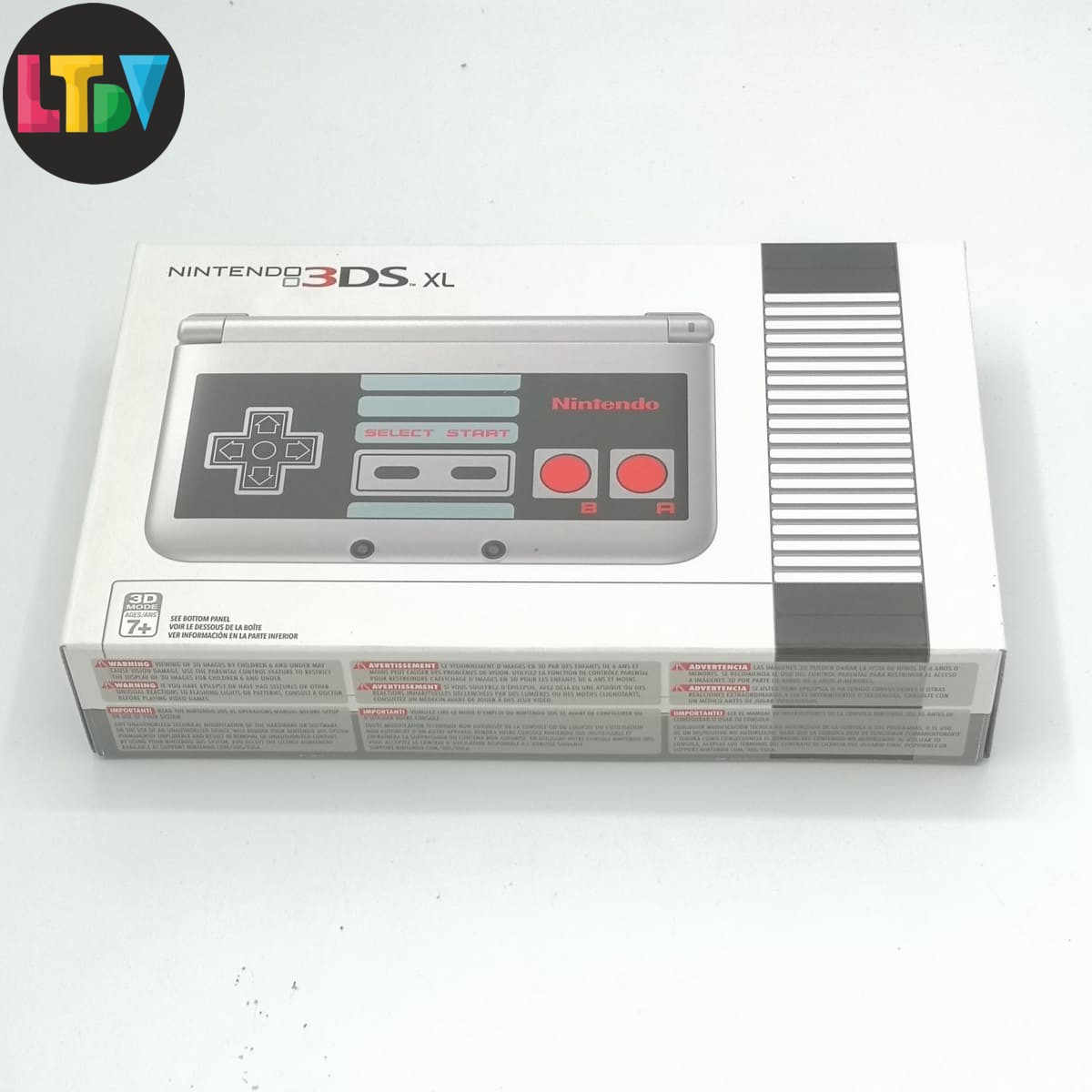 cómo utilizar medio Boquilla ▷ Comprar Nintendo 3DS XL NES Edition ✓ La Tienda De Videojuegos 👾