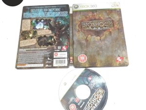 Bioshock Xbox 360 steelbook