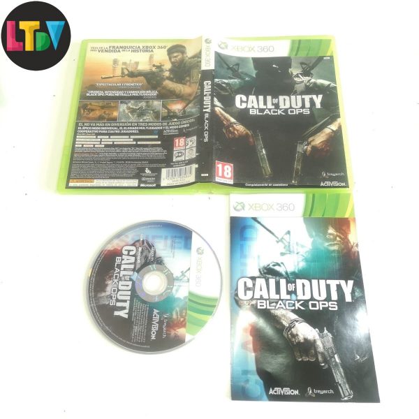 Call of Duty Black Ops Xbox 360