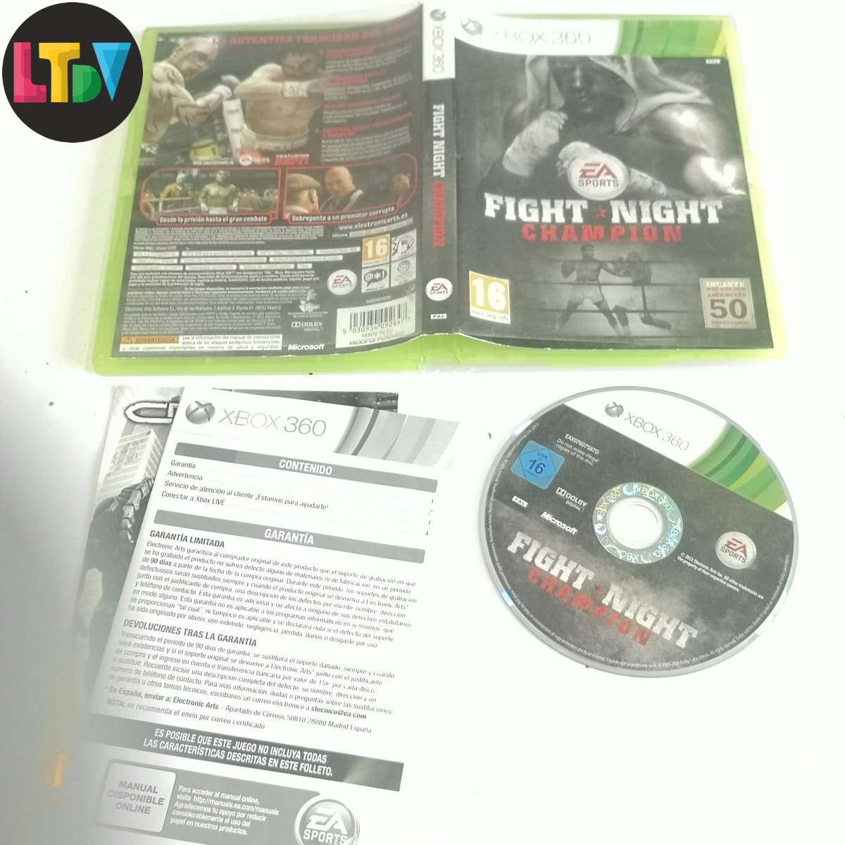 ▷ Night Champion Xbox 360 ✓ De Videojuegos 👾