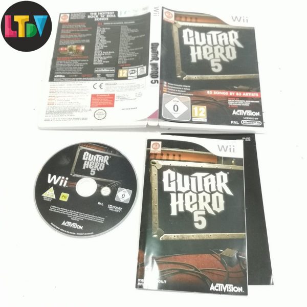 Guitar Hero 5 Wii
