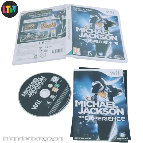 Michael Jackson The Experience Wii