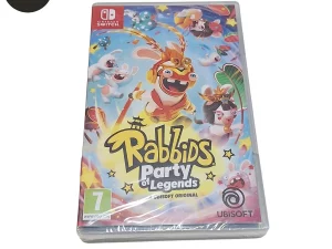 Rabbids Party of Legends Switch