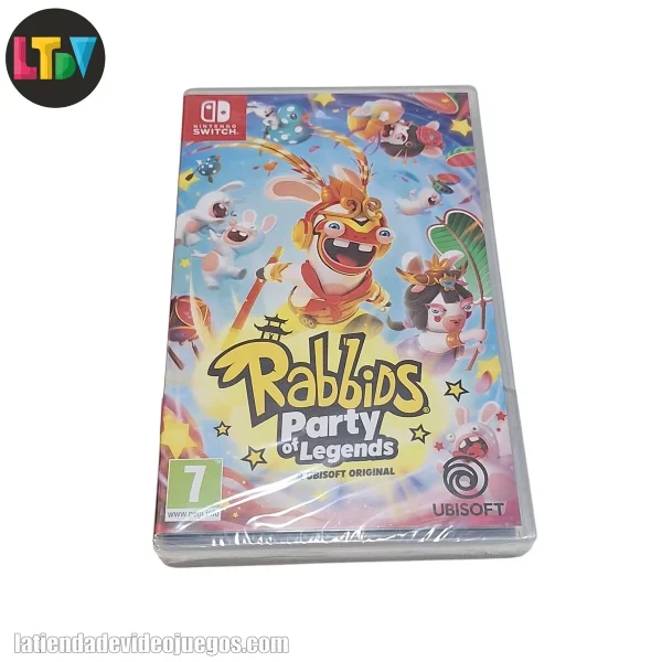 Rabbids Party of Legends Switch