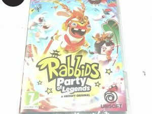 Rabbids Party of Legends Switch