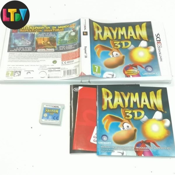 Rayman 3D 3DS