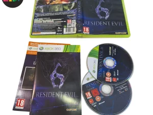 Resident Evil 6 Xbox 360