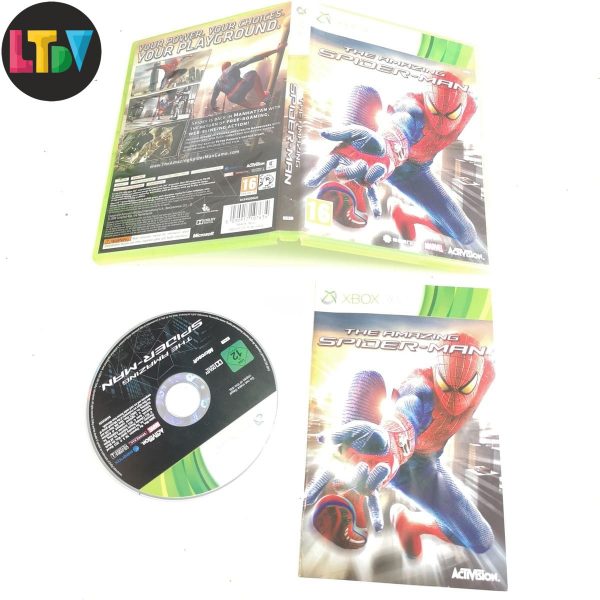 The Amazing Spider Man XBOX 360