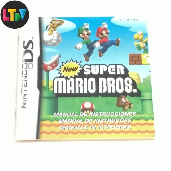 Manual New Super Mario Bros DS