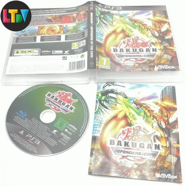 Bakugan PS3