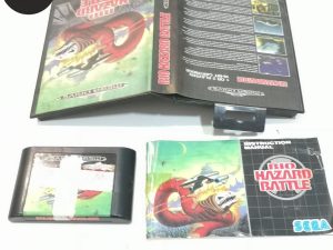 Bio-Hazard Battle Mega Drive