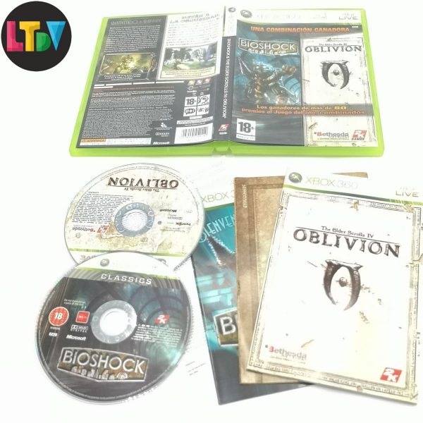 Bioshock Oblivion Xbox 360