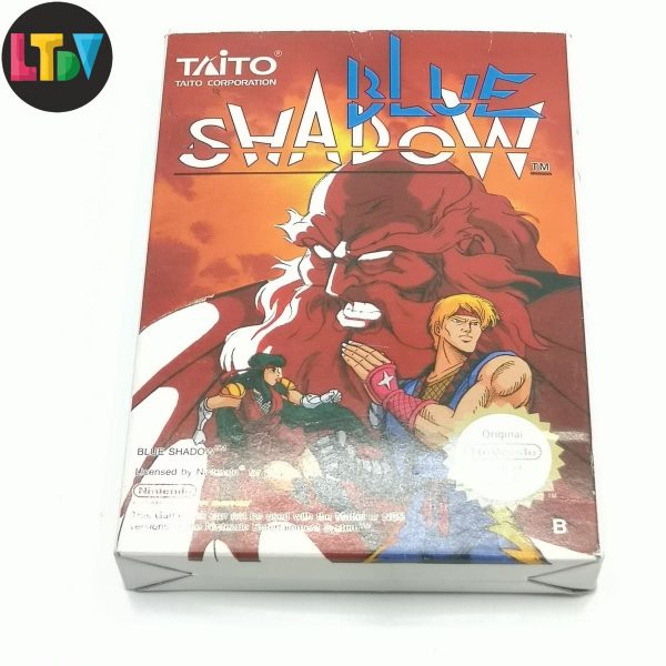 Blue Shadow NES