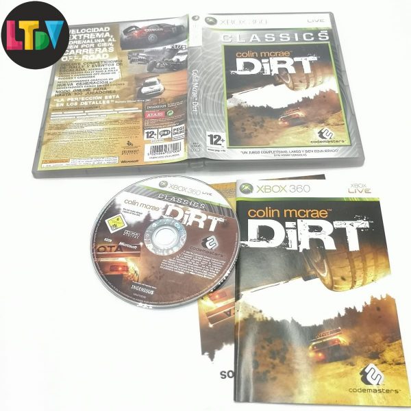 Colin McRae Dirt Xbox 360