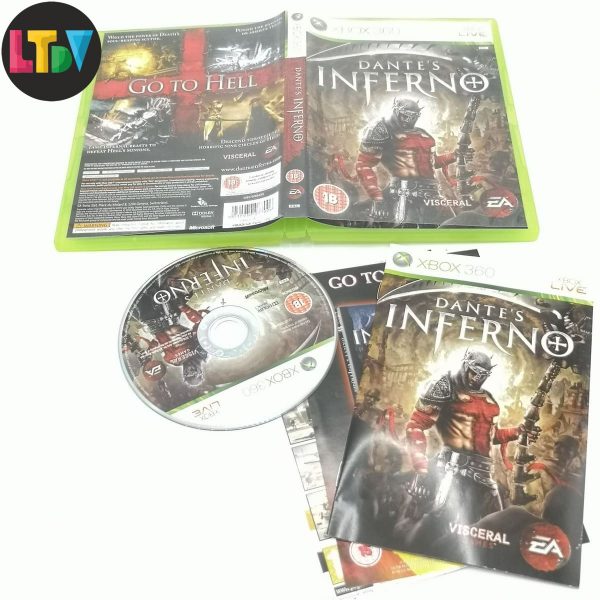 Dante s Inferno Xbox 360