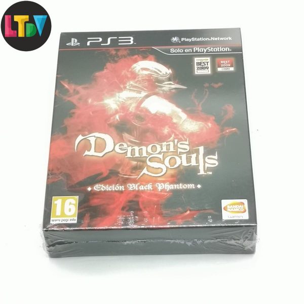 Demon's Souls Black Phantom PS3