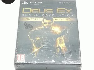 Deus Ex Augmented Edition PS3