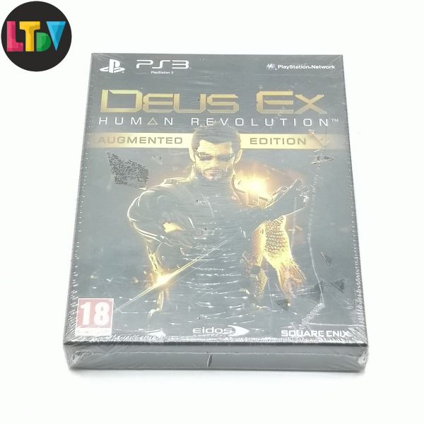 Deus Ex Augmented Edition PS3