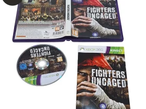 Fighters Uncaged Xbox 360
