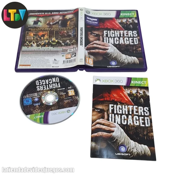Fighters Uncaged Xbox 360