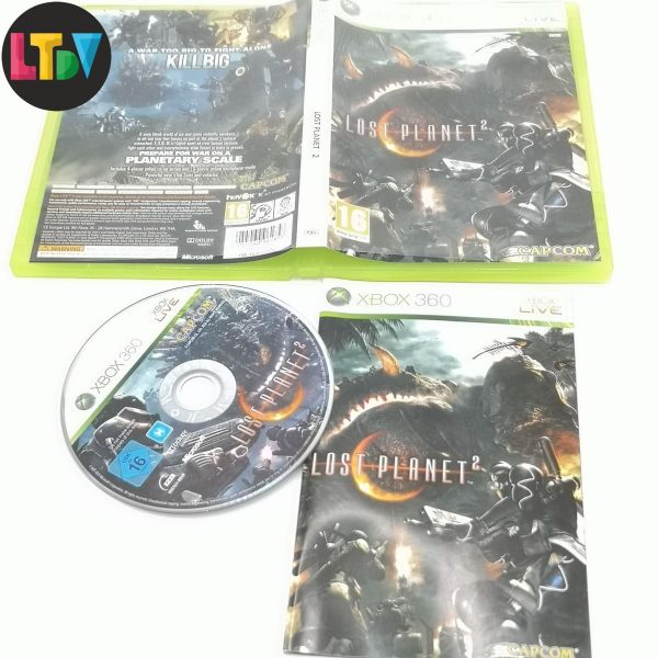 Lost Planet 2 Xbox 360