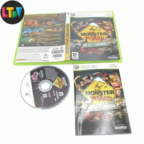 Monster Madness Xbox 360