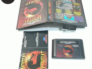 Mortal Kombat Mega Drive
