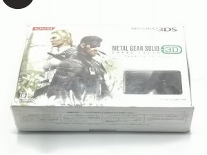 Nintendo 3DS Metal Gear Premium