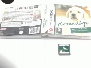 Nintendogs labrador DS