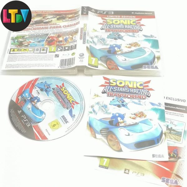Sonic All Stars Racing PS3