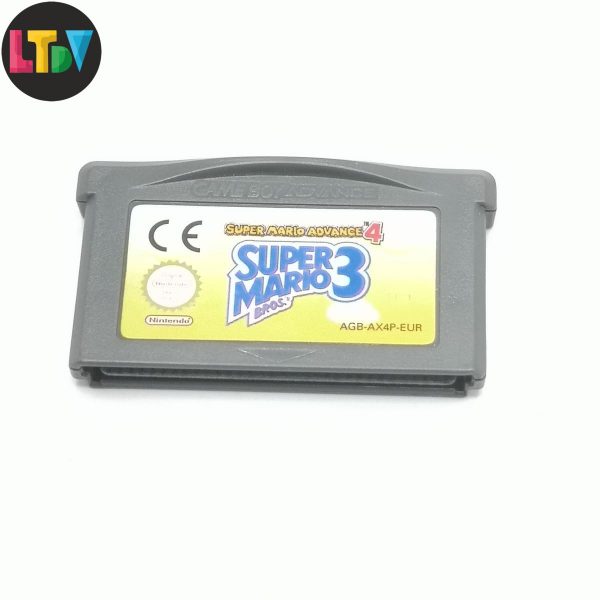 Super Mario 4 3 GBA