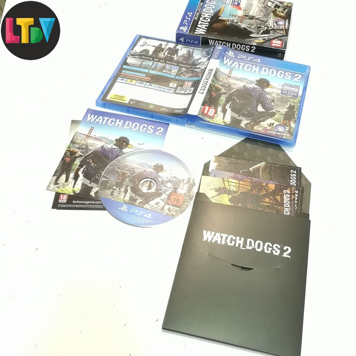 ▷ Watch Dogs 2 PS4 ✓ La De 👾