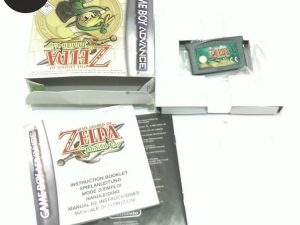 Zelda Minish Cap GBA