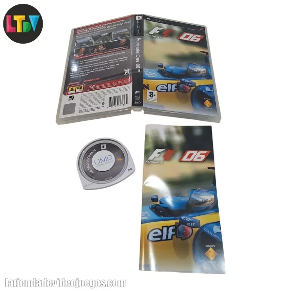Formula ONE 06 PSP