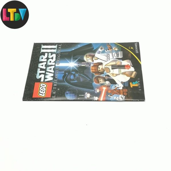 Manual LEGO Star Wars PS2