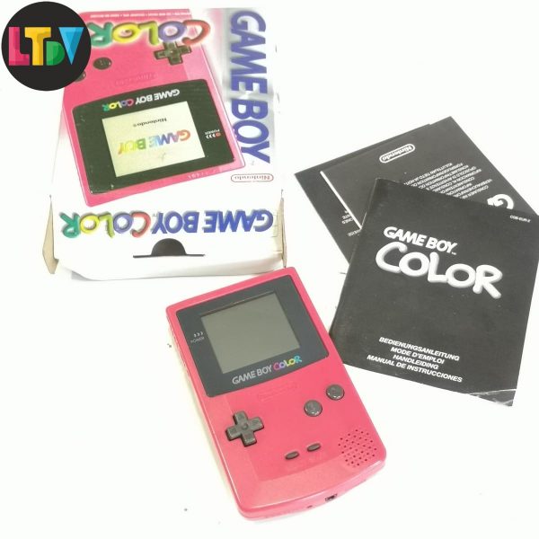 Consola Nintendo Game Boy Color