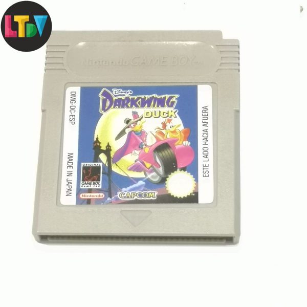 Darkwing Duck Game Boy