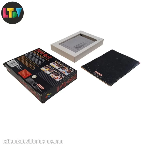 Super Punch Out SNES - Imagen 2