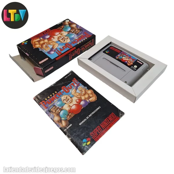Super Punch Out SNES