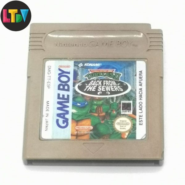 Turtles II Game Boy