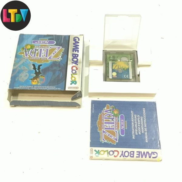 Zelda Oracle of Ages GBC
