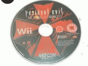 CD Resident Evil Wii