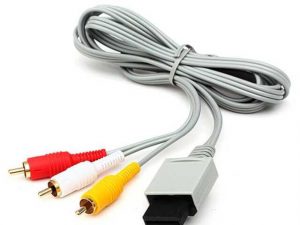 Cable AV Nintendo Wii