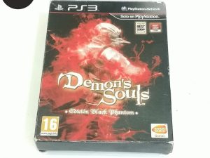 Demon's Souls Black Phantom PS3